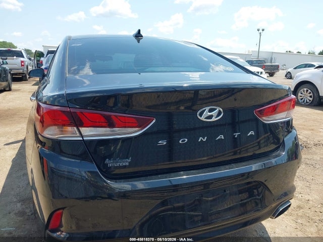 Продажа на аукционе авто 2018 Hyundai Sonata Sel, vin: 5NPE34AF3JH684750, номер лота: 45818370