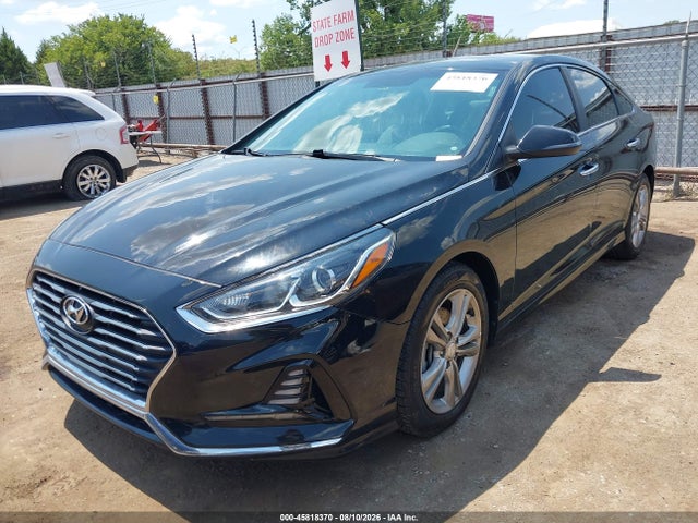 Продажа на аукционе авто 2018 Hyundai Sonata Sel, vin: 5NPE34AF3JH684750, номер лота: 45818370