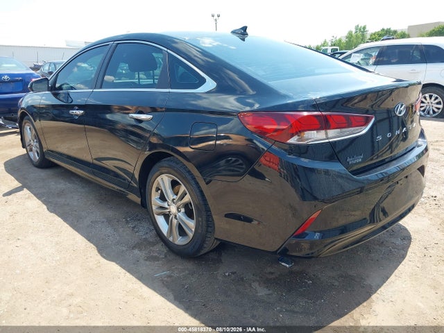Продажа на аукционе авто 2018 Hyundai Sonata Sel, vin: 5NPE34AF3JH684750, номер лота: 45818370