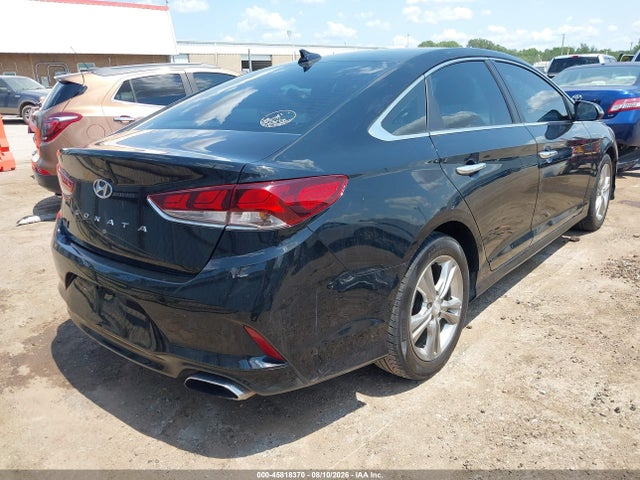 Продажа на аукционе авто 2018 Hyundai Sonata Sel, vin: 5NPE34AF3JH684750, номер лота: 45818370