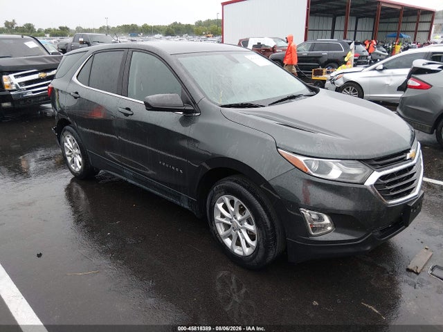 Продаж на аукціоні авто 2019 Chevrolet Equinox Lt, vin: 2GNAXKEV7K6278007, номер лоту: 45818389
