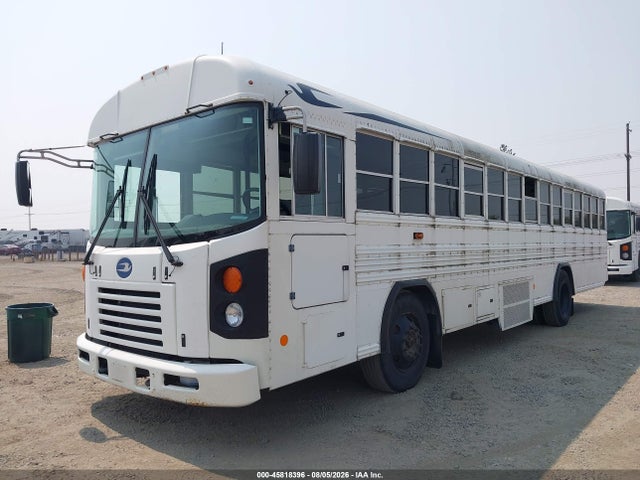Blue Bird School Bus / Transit Bus 2016 1BABLCPA5GF320268 Image 2