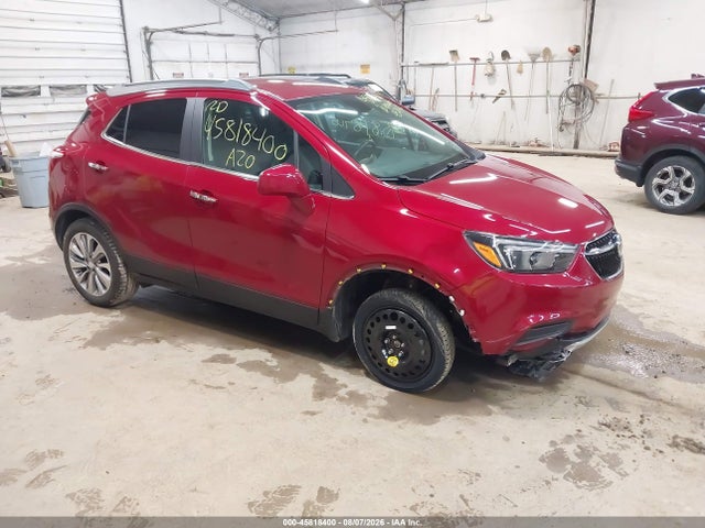 Продажа на аукционе авто 2020 Buick Encore Awd Preferred, vin: KL4CJESB5LB031057, номер лота: 45818400