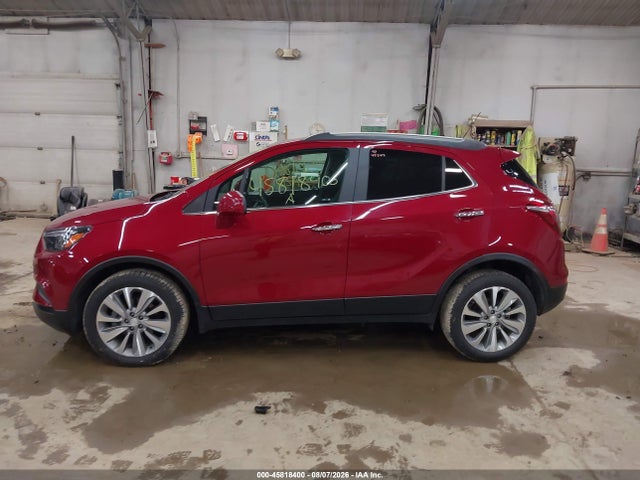 Aukcja sprzedaży 2020 Buick Encore Awd Preferred, vin: KL4CJESB5LB031057, numer aukcji: 45818400
