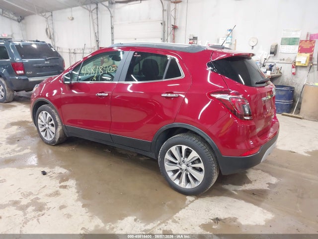 Aukcja sprzedaży 2020 Buick Encore Awd Preferred, vin: KL4CJESB5LB031057, numer aukcji: 45818400