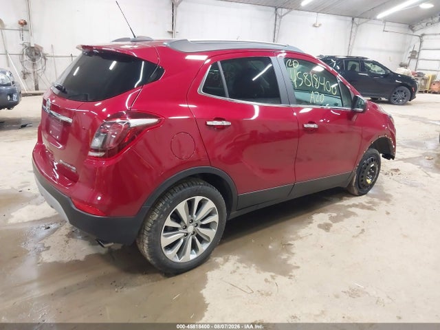 Aukcja sprzedaży 2020 Buick Encore Awd Preferred, vin: KL4CJESB5LB031057, numer aukcji: 45818400