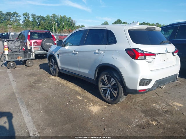 45818402 :رقم المزاد ، JA4APVAU3NU022471 vin ، 2022 Mitsubishi Outlander Sport 2.0 Se 2wd/2.0 Se Special Edition 2wd مزاد بيع