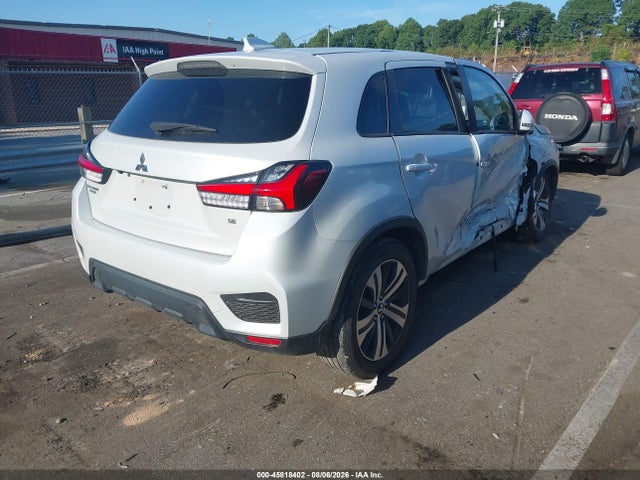45818402 :رقم المزاد ، JA4APVAU3NU022471 vin ، 2022 Mitsubishi Outlander Sport 2.0 Se 2wd/2.0 Se Special Edition 2wd مزاد بيع