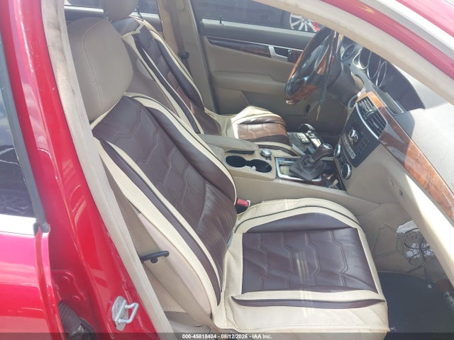 45818404 :رقم المزاد ، WDDGF8BBXCR238020 vin ، 2012 Mercedes-benz C 300 Sport 4matic مزاد بيع
