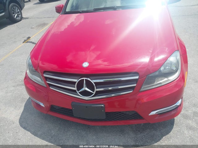 45818404 :رقم المزاد ، WDDGF8BBXCR238020 vin ، 2012 Mercedes-benz C 300 Sport 4matic مزاد بيع