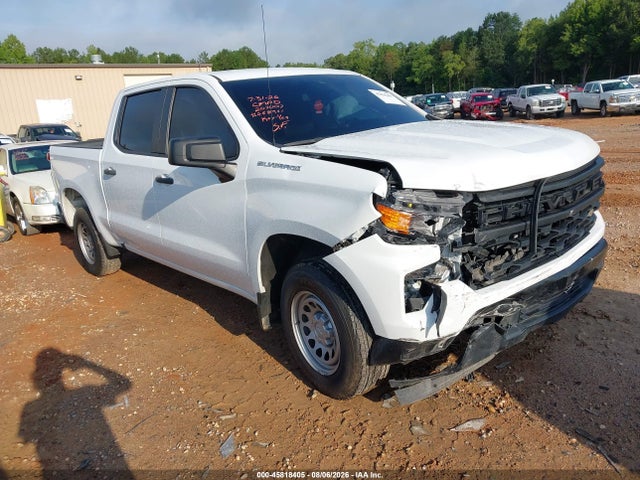 2023 Chevrolet Silverado 1500 2wd  Short Bed Wt მანქანა იყიდება აუქციონზე, vin: 3GCPAAEK4PG207007, აუქციონის ნომერი: 45818405