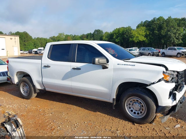 2023 Chevrolet Silverado 1500 2wd  Short Bed Wt მანქანა იყიდება აუქციონზე, vin: 3GCPAAEK4PG207007, აუქციონის ნომერი: 45818405