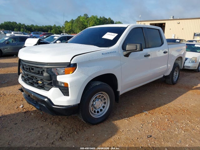 2023 Chevrolet Silverado 1500 2wd  Short Bed Wt მანქანა იყიდება აუქციონზე, vin: 3GCPAAEK4PG207007, აუქციონის ნომერი: 45818405