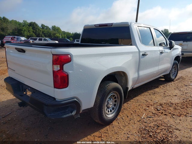 2023 Chevrolet Silverado 1500 2wd  Short Bed Wt მანქანა იყიდება აუქციონზე, vin: 3GCPAAEK4PG207007, აუქციონის ნომერი: 45818405