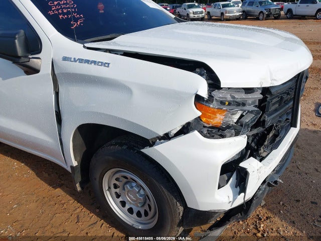 2023 Chevrolet Silverado 1500 2wd  Short Bed Wt მანქანა იყიდება აუქციონზე, vin: 3GCPAAEK4PG207007, აუქციონის ნომერი: 45818405