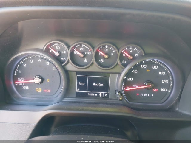 2023 Chevrolet Silverado 1500 2wd  Short Bed Wt მანქანა იყიდება აუქციონზე, vin: 3GCPAAEK4PG207007, აუქციონის ნომერი: 45818405
