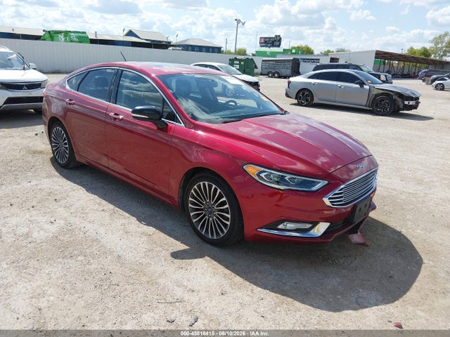 45818415 :رقم المزاد ، 3FA6P0HD7HR413208 vin ، 2017 Ford Fusion Se مزاد بيع