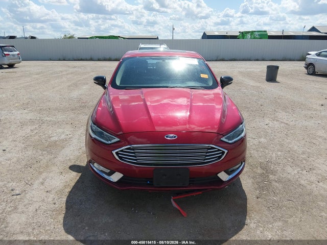 45818415 :رقم المزاد ، 3FA6P0HD7HR413208 vin ، 2017 Ford Fusion Se مزاد بيع