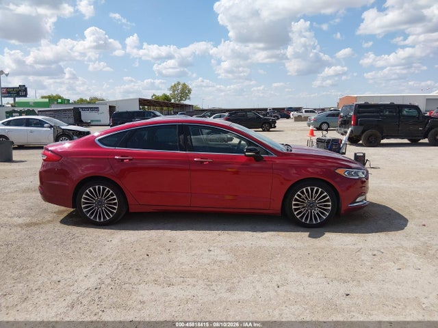 45818415 :رقم المزاد ، 3FA6P0HD7HR413208 vin ، 2017 Ford Fusion Se مزاد بيع