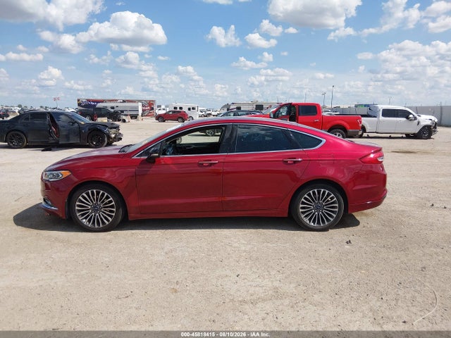45818415 :رقم المزاد ، 3FA6P0HD7HR413208 vin ، 2017 Ford Fusion Se مزاد بيع
