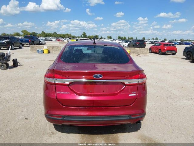 45818415 :رقم المزاد ، 3FA6P0HD7HR413208 vin ، 2017 Ford Fusion Se مزاد بيع