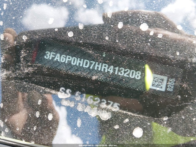 45818415 :رقم المزاد ، 3FA6P0HD7HR413208 vin ، 2017 Ford Fusion Se مزاد بيع