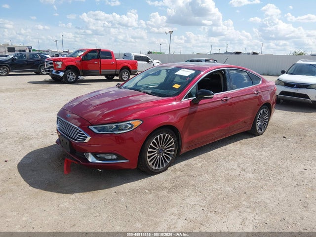 45818415 :رقم المزاد ، 3FA6P0HD7HR413208 vin ، 2017 Ford Fusion Se مزاد بيع