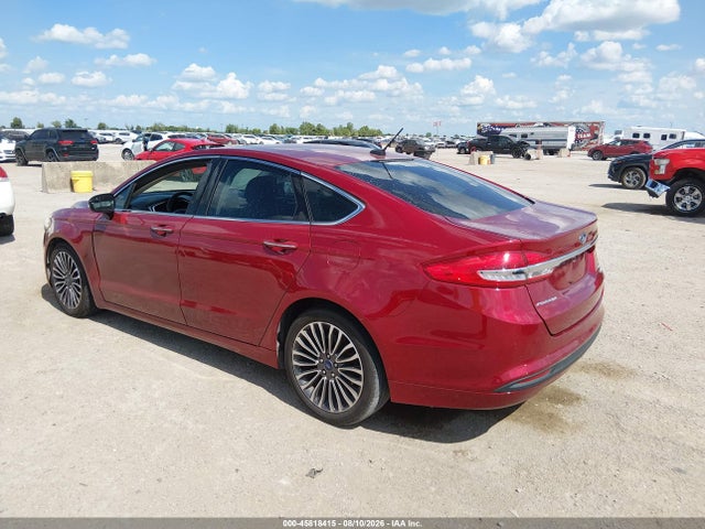 45818415 :رقم المزاد ، 3FA6P0HD7HR413208 vin ، 2017 Ford Fusion Se مزاد بيع