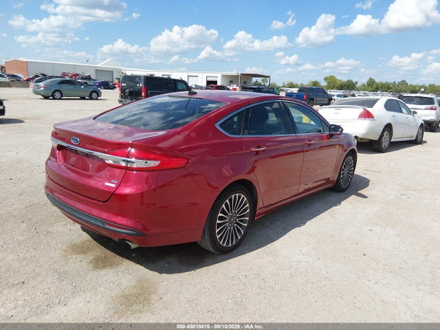 45818415 :رقم المزاد ، 3FA6P0HD7HR413208 vin ، 2017 Ford Fusion Se مزاد بيع