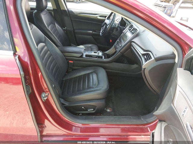 45818415 :رقم المزاد ، 3FA6P0HD7HR413208 vin ، 2017 Ford Fusion Se مزاد بيع