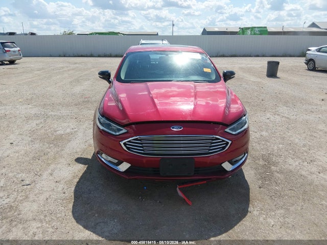 45818415 :رقم المزاد ، 3FA6P0HD7HR413208 vin ، 2017 Ford Fusion Se مزاد بيع