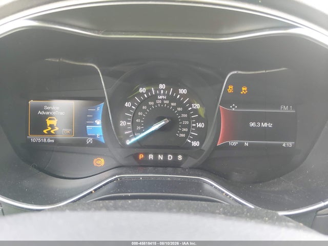 45818415 :رقم المزاد ، 3FA6P0HD7HR413208 vin ، 2017 Ford Fusion Se مزاد بيع