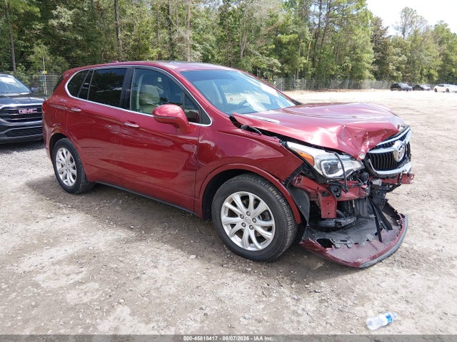 Aukcja sprzedaży 2020 Buick Envision Fwd Preferred, vin: LRBFXBSA7LD112765, numer aukcji: 45818417