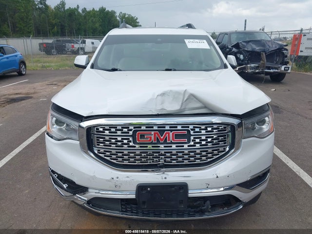 Aukcja sprzedaży 2018 Gmc Acadia Denali, vin: 1GKKNPLS3JZ161606, numer aukcji: 45818418