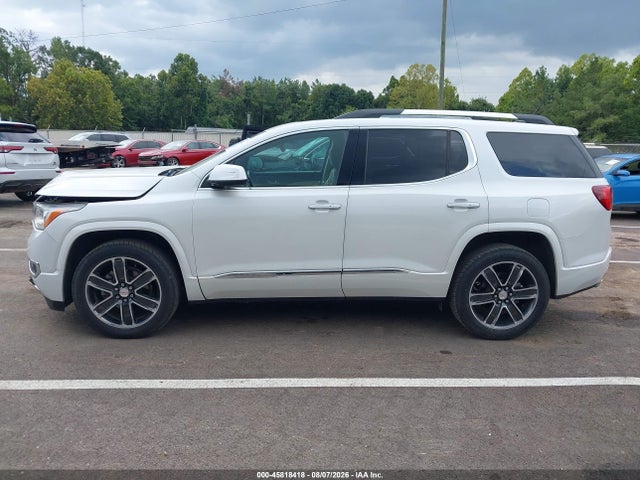 Aukcja sprzedaży 2018 Gmc Acadia Denali, vin: 1GKKNPLS3JZ161606, numer aukcji: 45818418