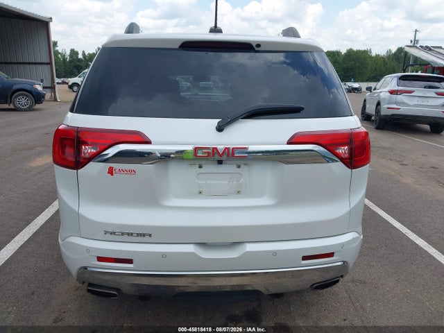 Aukcja sprzedaży 2018 Gmc Acadia Denali, vin: 1GKKNPLS3JZ161606, numer aukcji: 45818418