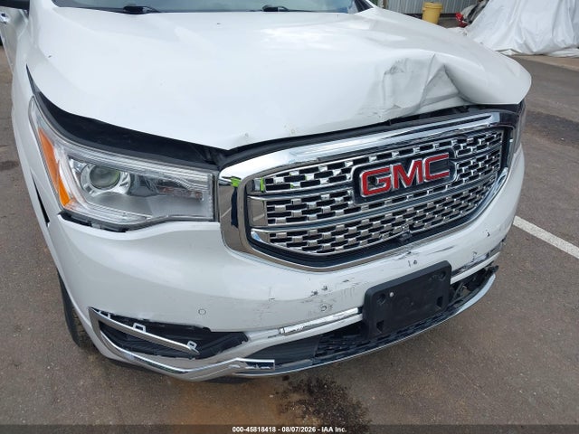 Aukcja sprzedaży 2018 Gmc Acadia Denali, vin: 1GKKNPLS3JZ161606, numer aukcji: 45818418