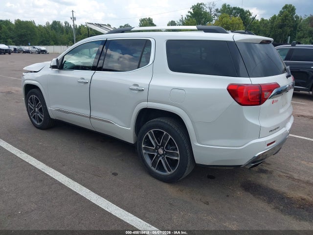 Aukcja sprzedaży 2018 Gmc Acadia Denali, vin: 1GKKNPLS3JZ161606, numer aukcji: 45818418