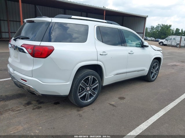 Aukcja sprzedaży 2018 Gmc Acadia Denali, vin: 1GKKNPLS3JZ161606, numer aukcji: 45818418