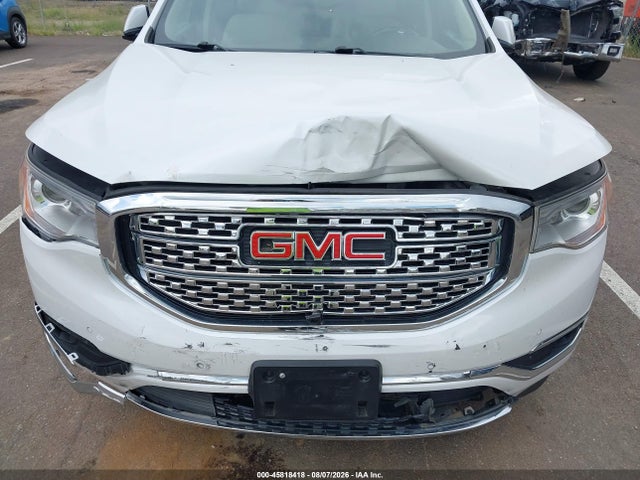 Aukcja sprzedaży 2018 Gmc Acadia Denali, vin: 1GKKNPLS3JZ161606, numer aukcji: 45818418