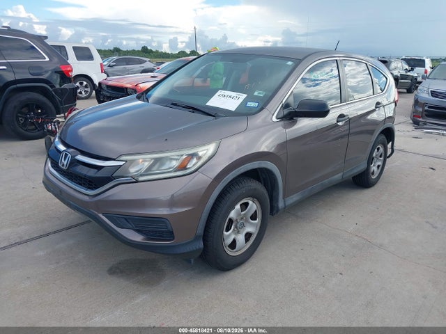 Honda CR-V LX 2015 3CZRM3H32FG705120 Image 2