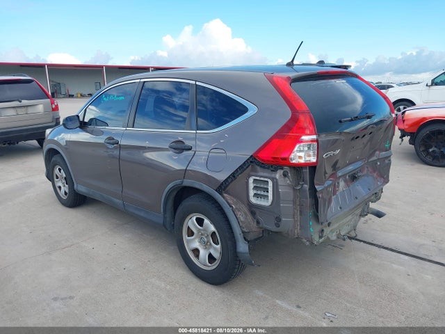 Honda CR-V LX 2015 3CZRM3H32FG705120 Image 3