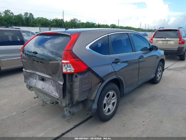 Honda CR-V LX 2015 3CZRM3H32FG705120 Image 4