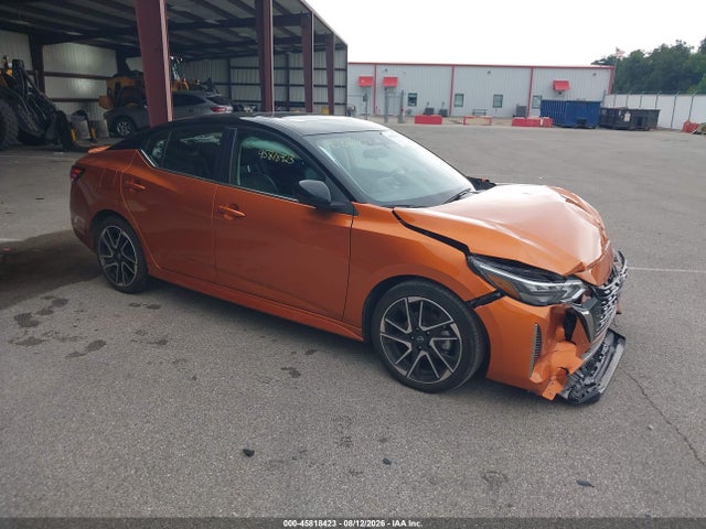 45818423 :رقم المزاد ، 3N1AB8DV9RY331832 vin ، 2024 Nissan Sentra Sr Xtronic Cvt مزاد بيع