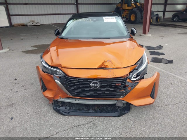 45818423 :رقم المزاد ، 3N1AB8DV9RY331832 vin ، 2024 Nissan Sentra Sr Xtronic Cvt مزاد بيع