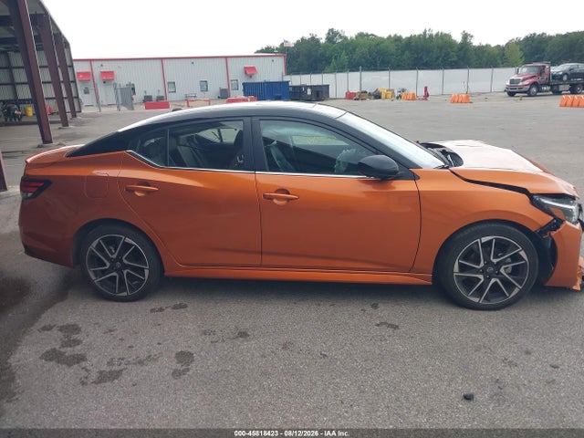 45818423 :رقم المزاد ، 3N1AB8DV9RY331832 vin ، 2024 Nissan Sentra Sr Xtronic Cvt مزاد بيع