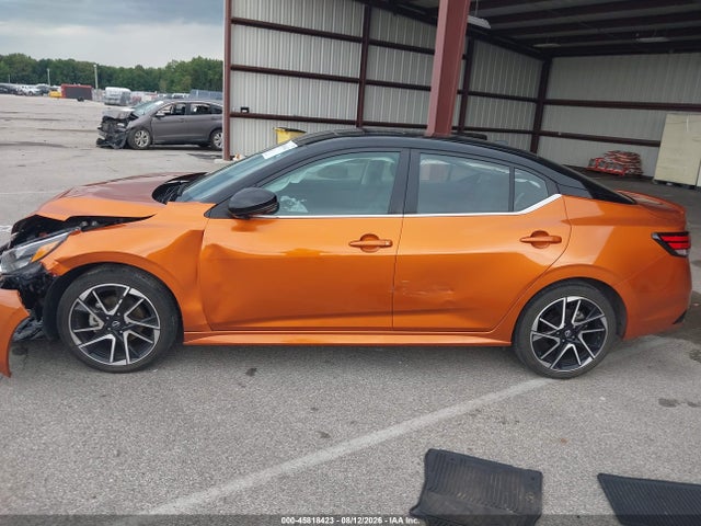 45818423 :رقم المزاد ، 3N1AB8DV9RY331832 vin ، 2024 Nissan Sentra Sr Xtronic Cvt مزاد بيع