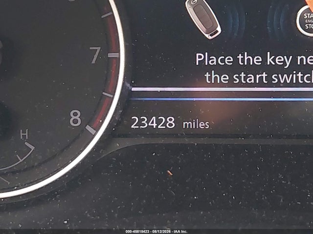 45818423 :رقم المزاد ، 3N1AB8DV9RY331832 vin ، 2024 Nissan Sentra Sr Xtronic Cvt مزاد بيع