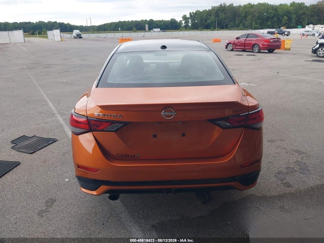 45818423 :رقم المزاد ، 3N1AB8DV9RY331832 vin ، 2024 Nissan Sentra Sr Xtronic Cvt مزاد بيع