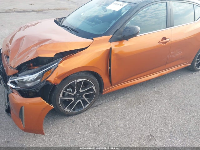 45818423 :رقم المزاد ، 3N1AB8DV9RY331832 vin ، 2024 Nissan Sentra Sr Xtronic Cvt مزاد بيع
